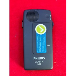 Dyktafon analogowy Philips Pocket Memo 388 monofoniczny zasilanie bateryjne