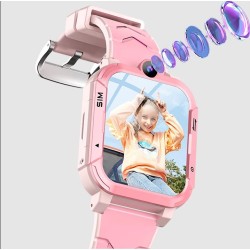 Outlet Smartwatch dla dzieci Blackview Z20 1.83" GPS IP67 800mAh Różowy