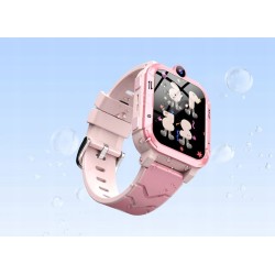 Outlet Smartwatch dla dzieci Blackview Z20 1.83" GPS IP67 800mAh Różowy