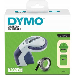 Outlet Dymo Drukarka Etykiet Omega 2182112 Wielokolorowa 6x21x7.8 cm Zestaw