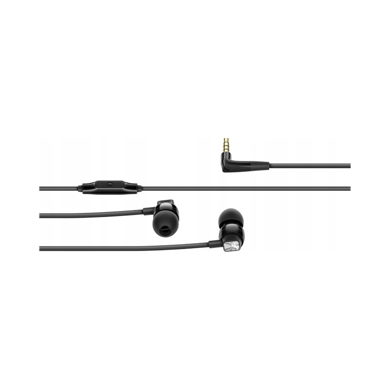 USZKODZONY Słuchawki przewodowe douszne Sennheiser CX 300S Jack 3,5