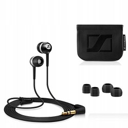 USZKODZONY Słuchawki przewodowe douszne Sennheiser CX 300S Jack 3,5