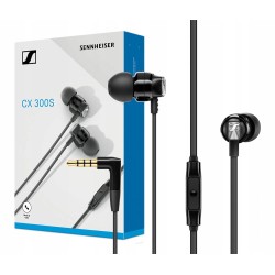 USZKODZONY Słuchawki przewodowe douszne Sennheiser CX 300S Jack 3,5