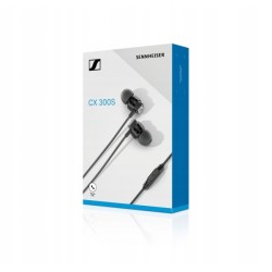 USZKODZONY Słuchawki przewodowe douszne Sennheiser CX 300S Jack 3,5