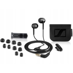 USZKODZONY Słuchawki przewodowe douszne Sennheiser CX 300S Jack 3,5