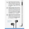 USZKODZONY Słuchawki przewodowe douszne Sennheiser CX 300S Jack 3,5