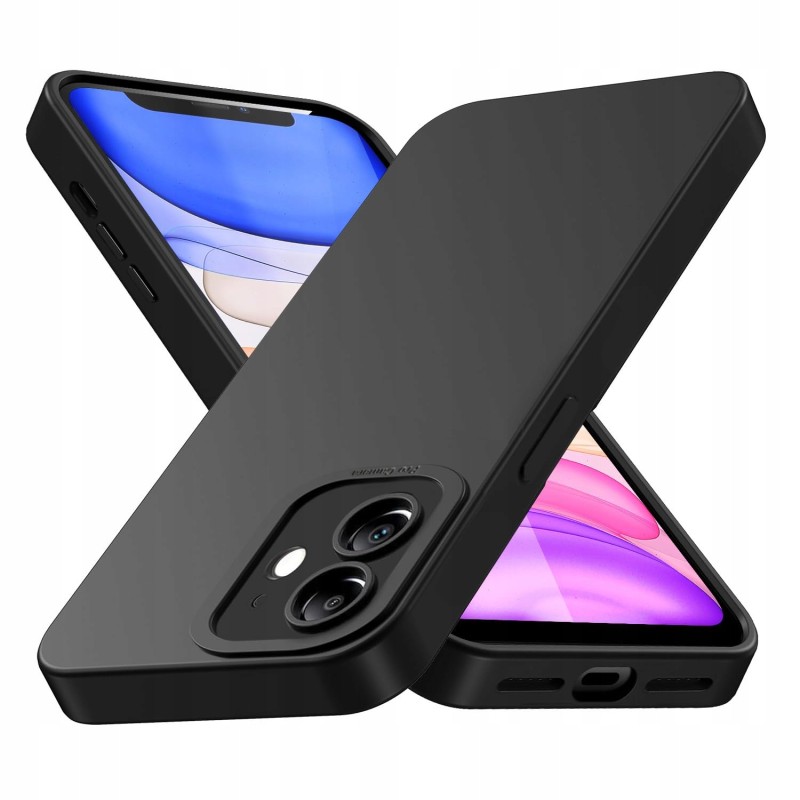 Outlet Tenphone Etui Ochronne do iPhone 11 6,1" z Ochroną Kamery, Czarne