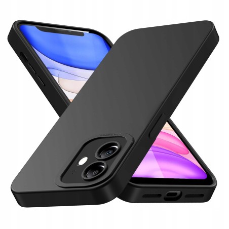 Outlet Tenphone Etui Ochronne do iPhone 11 6,1" z Ochroną Kamery, Czarne