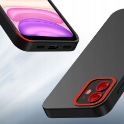 Outlet Tenphone Etui Ochronne do iPhone 11 6,1" z Ochroną Kamery, Czarne