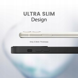 Outlet Tenphone Etui Ochronne do iPhone 11 6,1" z Ochroną Kamery, Czarne