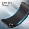 Outlet Tenphone Etui Ochronne do iPhone 11 6,1" z Ochroną Kamery, Czarne