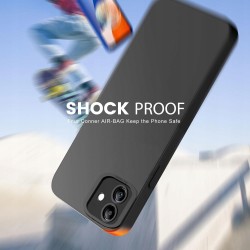 Outlet Tenphone Etui Ochronne do iPhone 11 6,1" z Ochroną Kamery, Czarne
