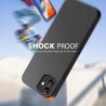 Outlet Tenphone Etui Ochronne do iPhone 11 6,1" z Ochroną Kamery, Czarne