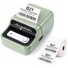 Outlet Mini drukarka termiczna etykiet w stylu retro Niimbot B21S Zielony