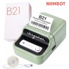 Outlet Mini drukarka termiczna etykiet w stylu retro Niimbot B21S Zielony