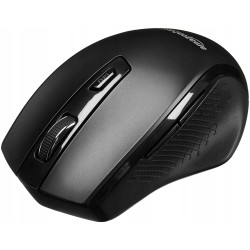 Outlet Myszka bezprzewodowa AmazonBasics G6B-BK Optyczna 3600 DPI Czarna