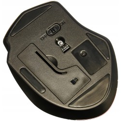 Outlet Myszka bezprzewodowa AmazonBasics G6B-BK Optyczna 3600 DPI Czarna