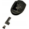 Outlet Myszka bezprzewodowa AmazonBasics G6B-BK Optyczna 3600 DPI Czarna