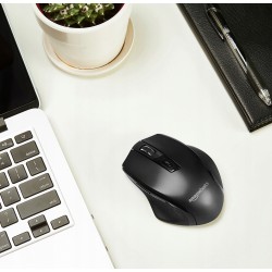 Outlet Myszka bezprzewodowa AmazonBasics G6B-BK Optyczna 3600 DPI Czarna