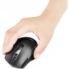 Outlet Myszka bezprzewodowa AmazonBasics G6B-BK Optyczna 3600 DPI Czarna