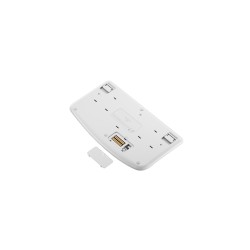 Outlet Klawiatura membranowa Logitech Wave Keys QWERTZ DEU Biały