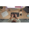 Outlet Klawiatura membranowa Logitech Wave Keys QWERTZ DEU Biały