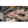 Outlet Klawiatura membranowa Logitech Wave Keys QWERTZ DEU Biały