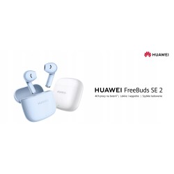 Outlet Słuchawki bezprzewodowe douszne Huawei FreeBuds SE 2 IP54 40h Białe
