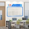 Outlet Kieszenie samoprzylepne A4 na dokumenty z otworem górnym 6 szt.