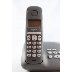 Outlet Telefon bezprzewodowy Gigaset A280A z wyświetlaczem Szary