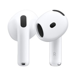 Outlet Apple słuchawki douszne AirPods 4 białe