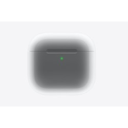 Outlet Apple słuchawki douszne AirPods 4 białe