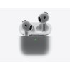 Outlet Apple słuchawki douszne AirPods 4 białe