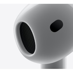Outlet Apple słuchawki douszne AirPods 4 białe