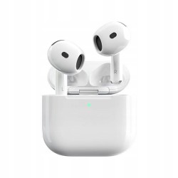 Outlet Apple słuchawki douszne AirPods 4 białe