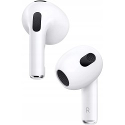 Outlet Apple słuchawki douszne AirPods 4 białe