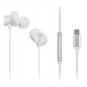 Outlet Panasonic RP-TCM225DEW Słuchawki przewodowe 1.2m dokanałowe USB-C