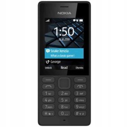 Outlet Telefon komórkowy Nokia 150 8 MB / 8 MB 2G + Ładowarka Czarny OPIS