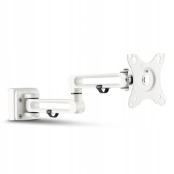 Outlet InLine Uchwyt do Monitora 17-32" Max 8kg VESA 75x75 100x100mm Biały