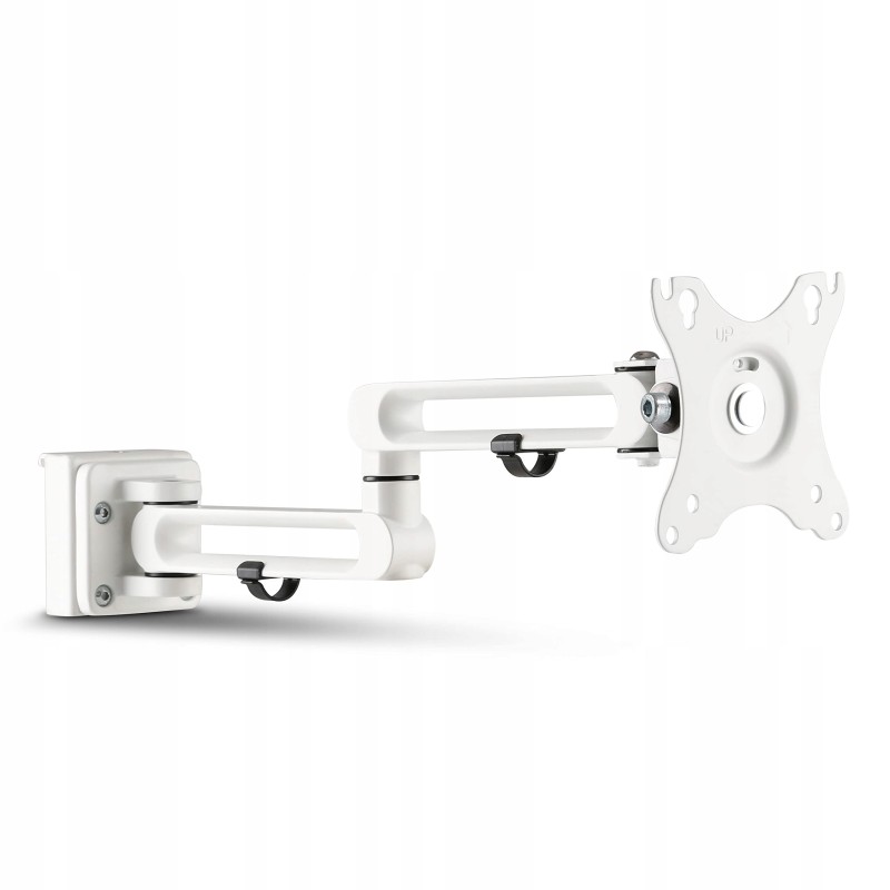 Outlet InLine Uchwyt do Monitora 17-32" Max 8kg VESA 75x75 100x100mm Biały