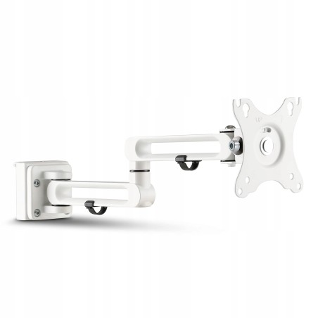Outlet InLine Uchwyt do Monitora 17-32" Max 8kg VESA 75x75 100x100mm Biały