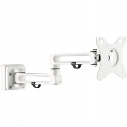 Outlet InLine Uchwyt do Monitora 17-32" Max 8kg VESA 75x75 100x100mm Biały