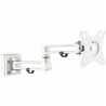 Outlet InLine Uchwyt do Monitora 17-32" Max 8kg VESA 75x75 100x100mm Biały