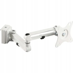 Outlet InLine Uchwyt do Monitora 17-32" Max 8kg VESA 75x75 100x100mm Biały