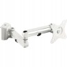 Outlet InLine Uchwyt do Monitora 17-32" Max 8kg VESA 75x75 100x100mm Biały