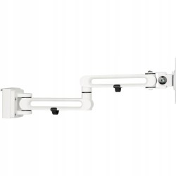 Outlet InLine Uchwyt do Monitora 17-32" Max 8kg VESA 75x75 100x100mm Biały