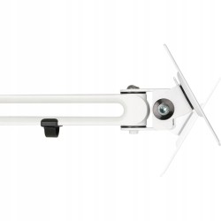 Outlet InLine Uchwyt do Monitora 17-32" Max 8kg VESA 75x75 100x100mm Biały