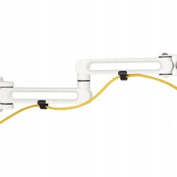 Outlet InLine Uchwyt do Monitora 17-32" Max 8kg VESA 75x75 100x100mm Biały