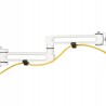 Outlet InLine Uchwyt do Monitora 17-32" Max 8kg VESA 75x75 100x100mm Biały