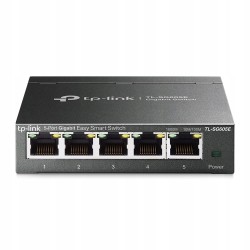 Outlet TP-Link TL-SG605E switch 5x Gigabit Easy Smart zarządzalny VLAN QoS